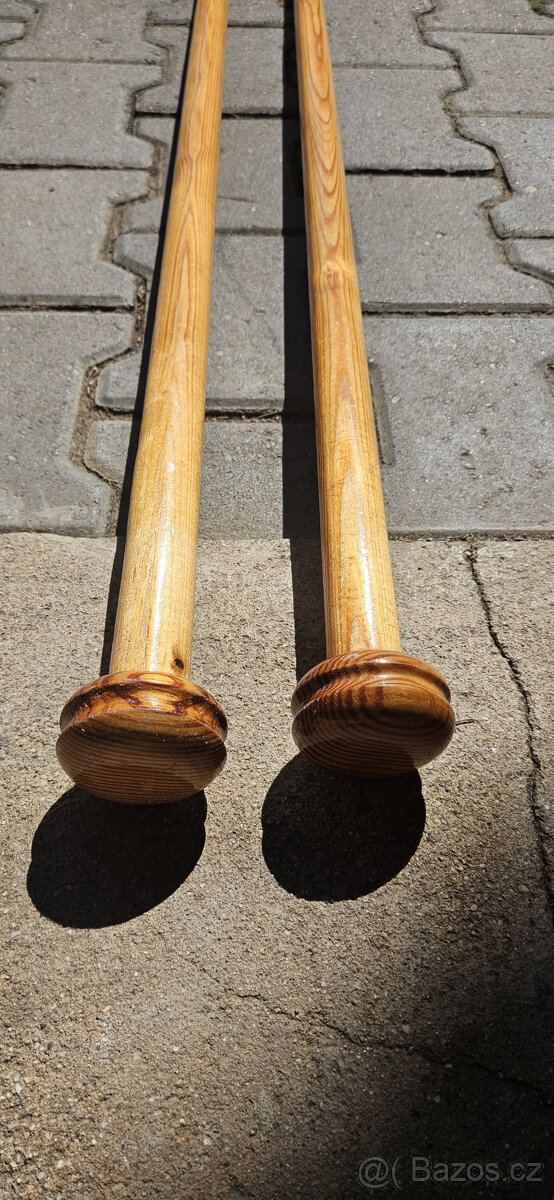 Garnyz - Drevena - 265cm - 2 kusy - 4