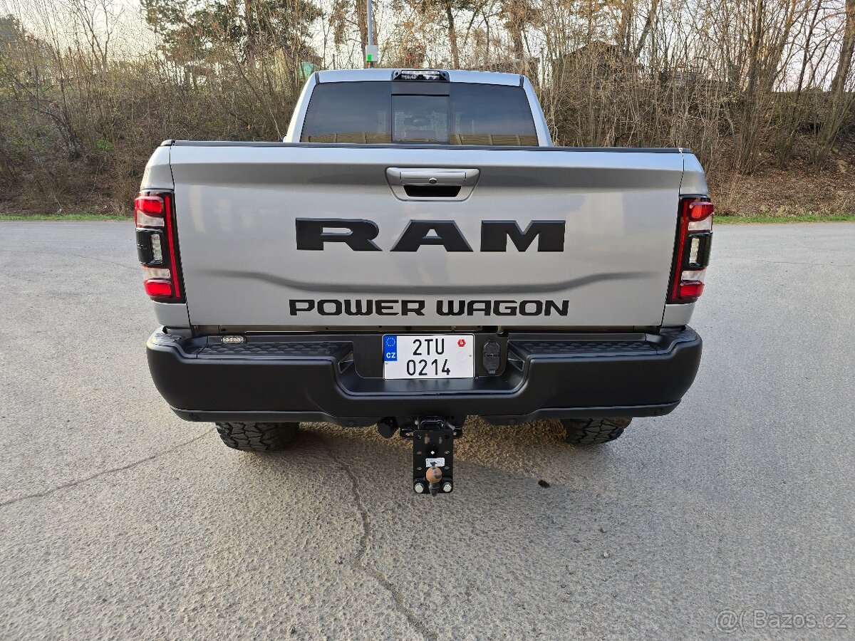 Dodge Ram 2500 Power Wagon, NEBOURANÉ, DPH, LPG - 4