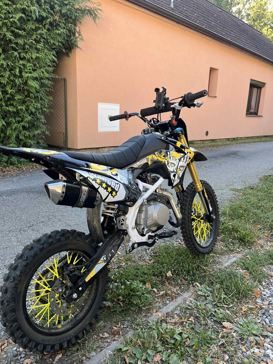 Prodám minibike 125 - 4