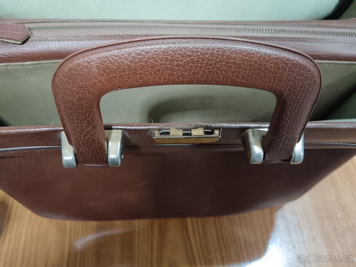 Velká stará příruční taška - 4