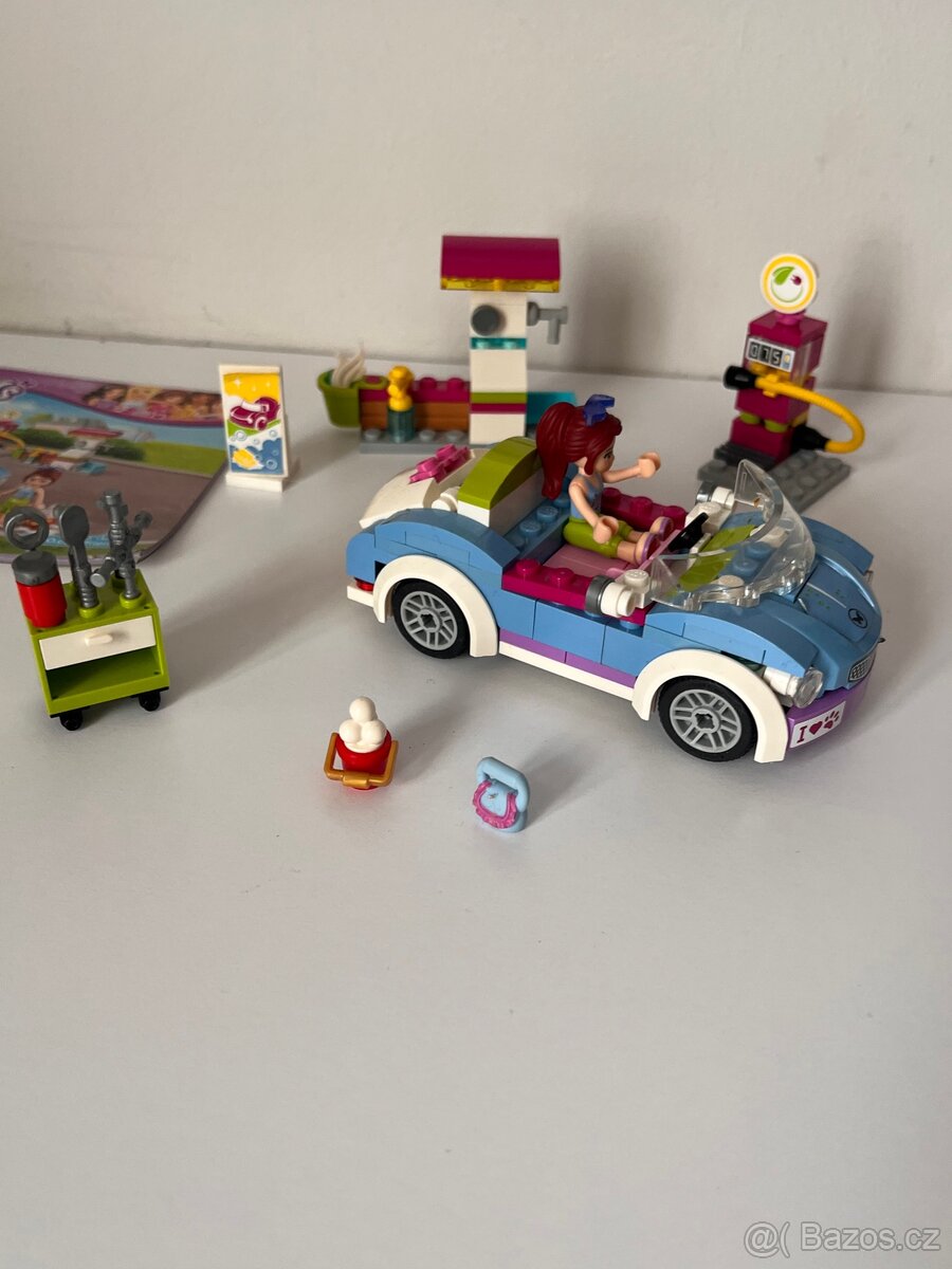 Lego friends miin kabriolet - 4
