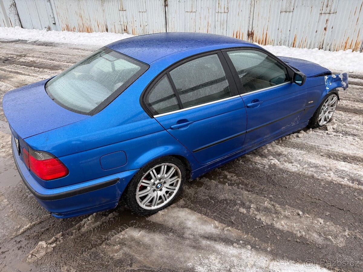 BMW e46 330i M54B30-Díly - 4