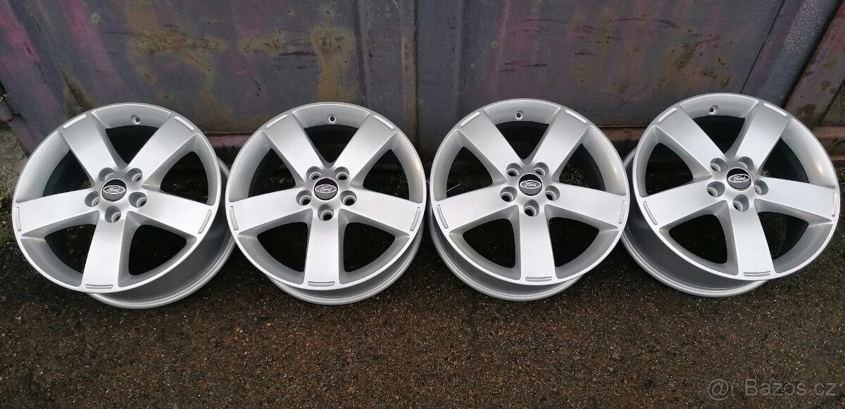 Kola 17" 5X108 Ford S-Max 2 - TOP STAV - 4