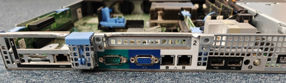 Dell PowerEdge R320, 32GB RAM 6/10 jader - 4