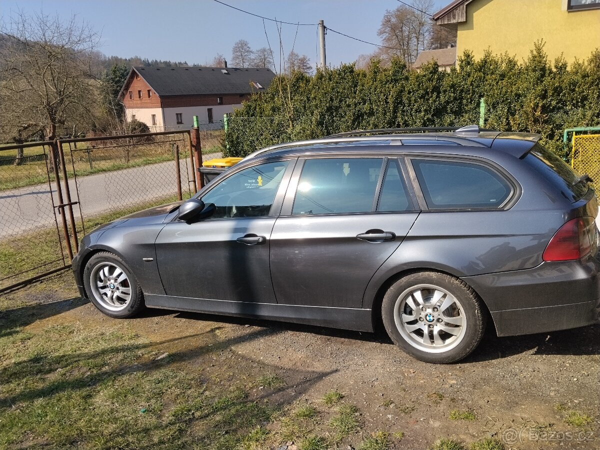 BMW e91 320d M47 - 4