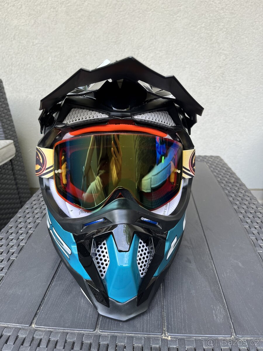 LS2 enduro helma - 4