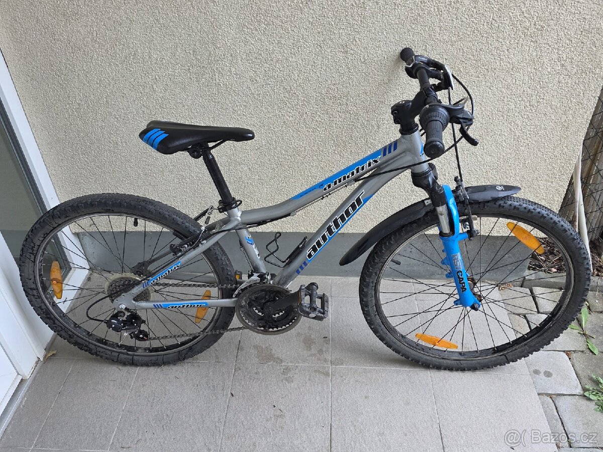 Dětské kolo 24" Author A-Matrix - 4