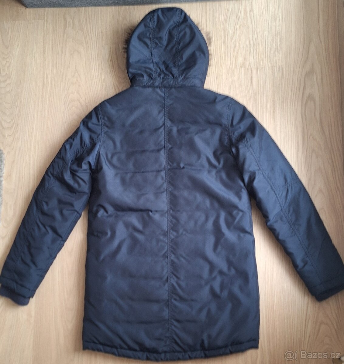 Zimní bunda H&M vel.164 - 4