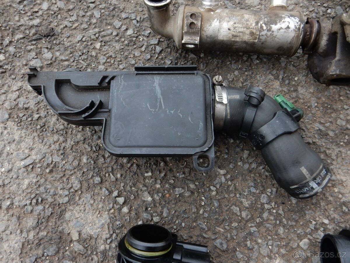 Díly z motoru 1.4HDI Peugeot, Citroën - 4