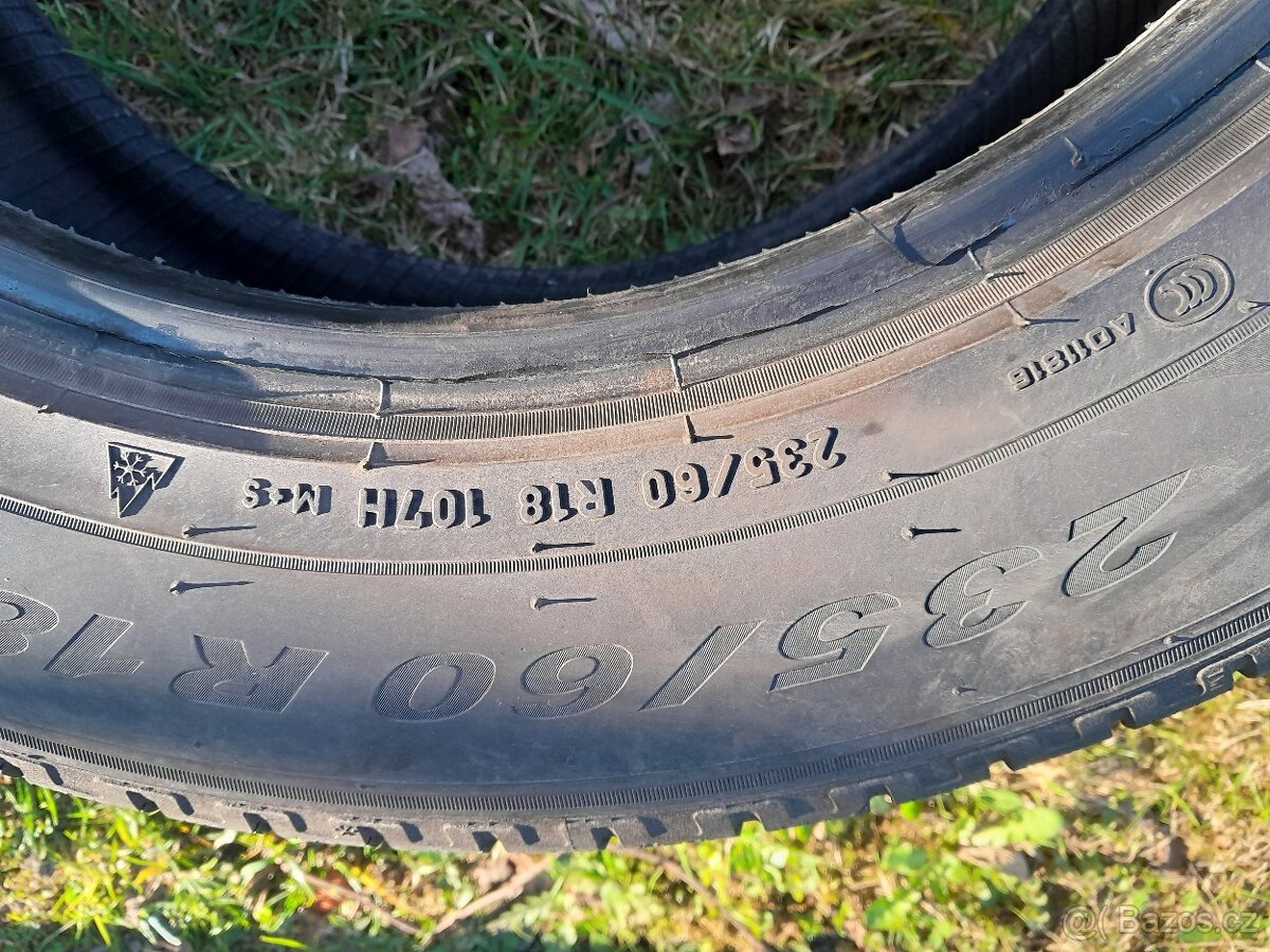 použité pneu PIRELLI SCORPION winter 235/60 R18 - 4