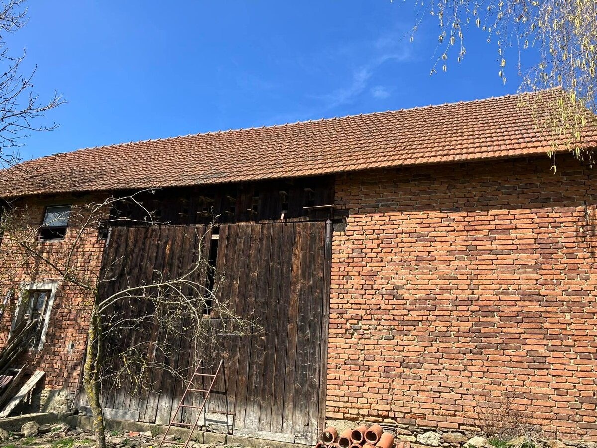 Demolice stodoly - 4