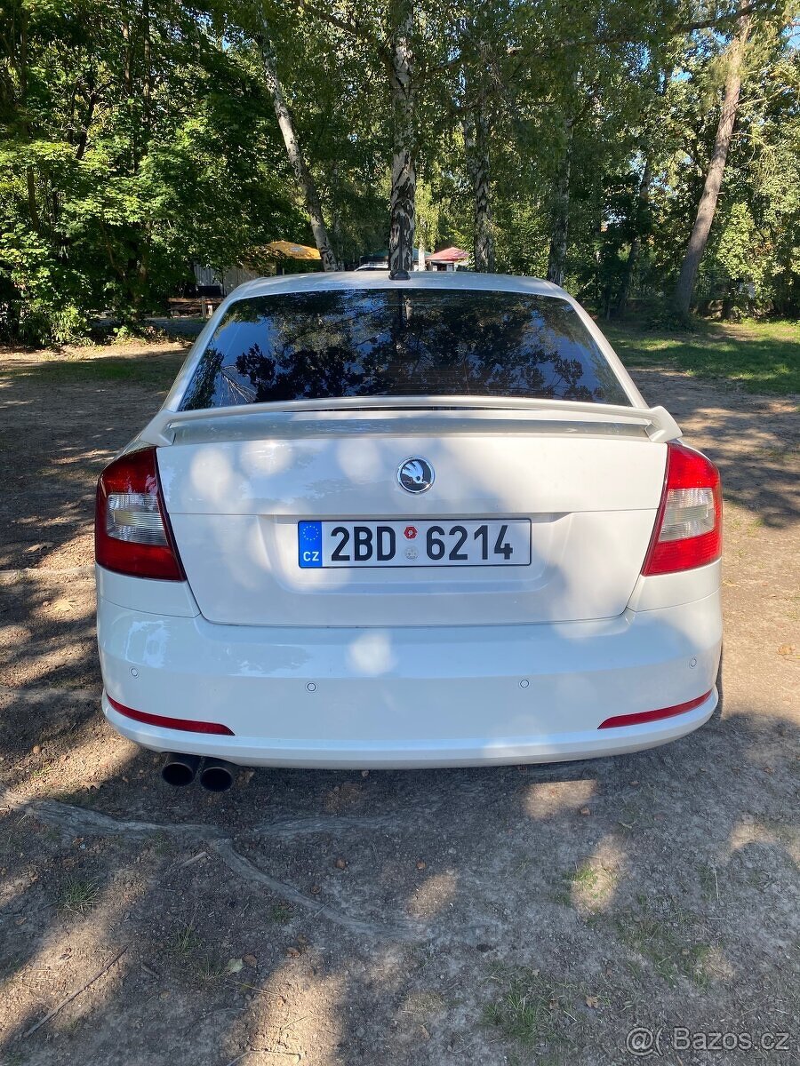 škoda octavia 2 rs facelift - 4