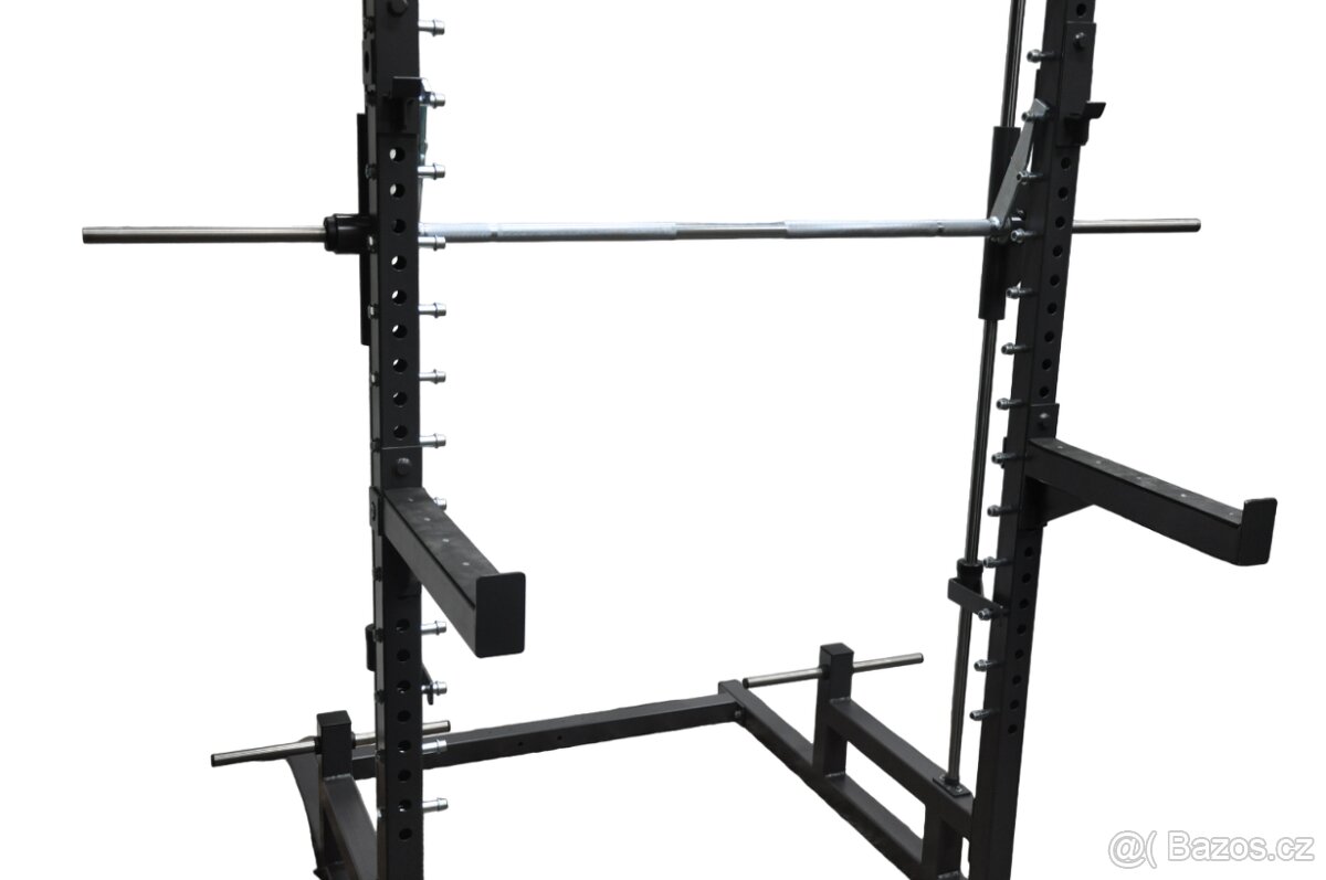posilovací stojan s multipressem - 4
