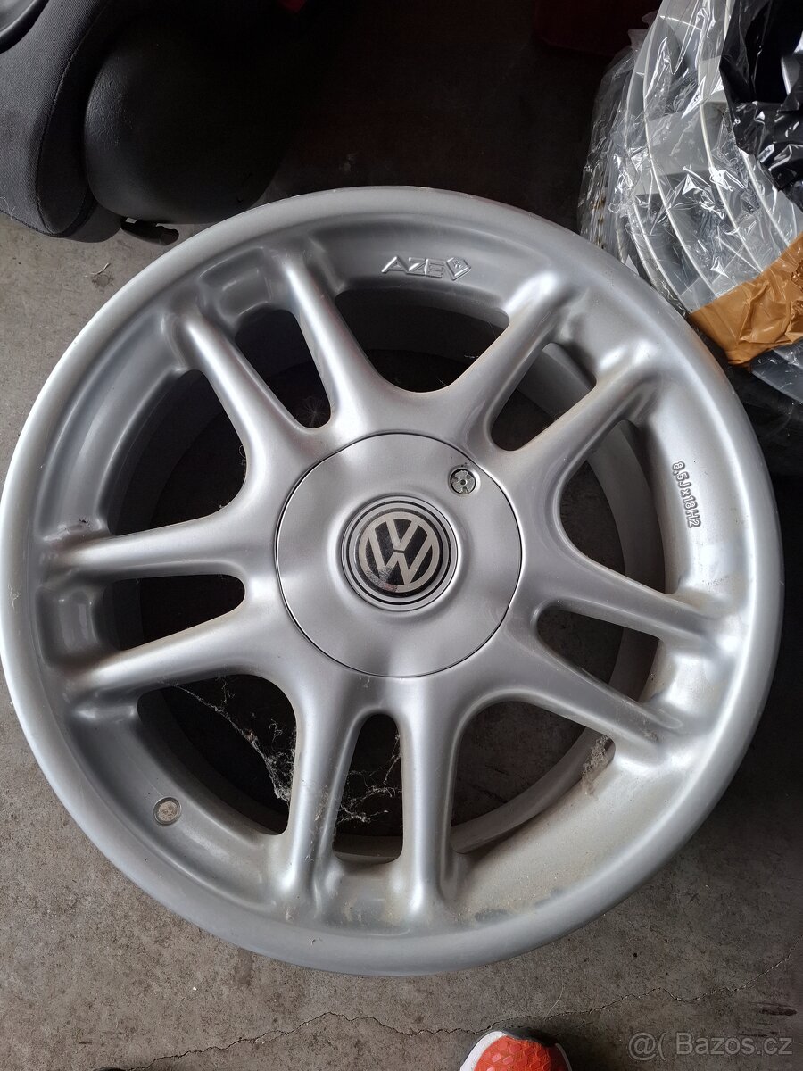 Disky volkswagen R18 - 4