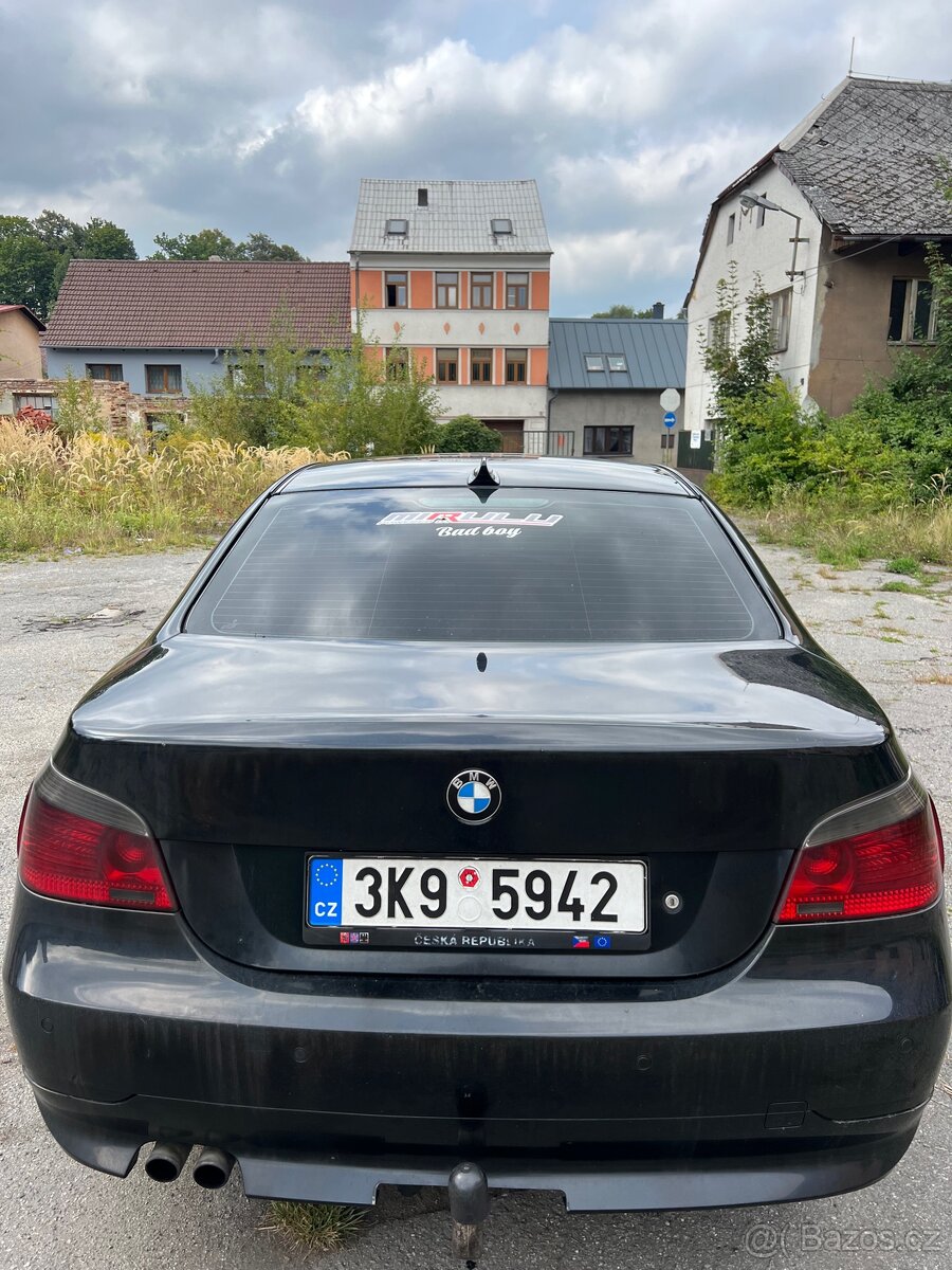 BMW e60 - 4