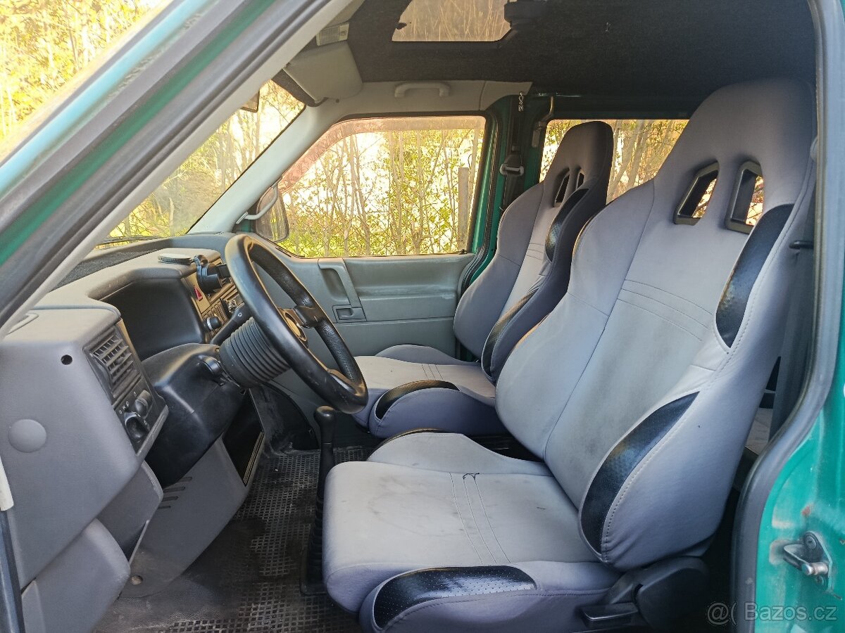 VW transportér T4 Výměna za E46 e39 - 4