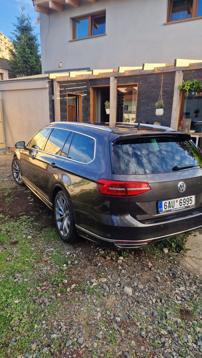 Volkswagen passat r-line - 4