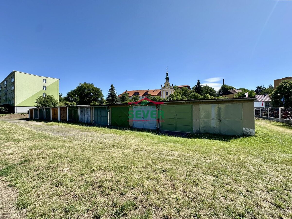 Prodej, garáž, OV, Kadaň, ul. Koželužská - 4
