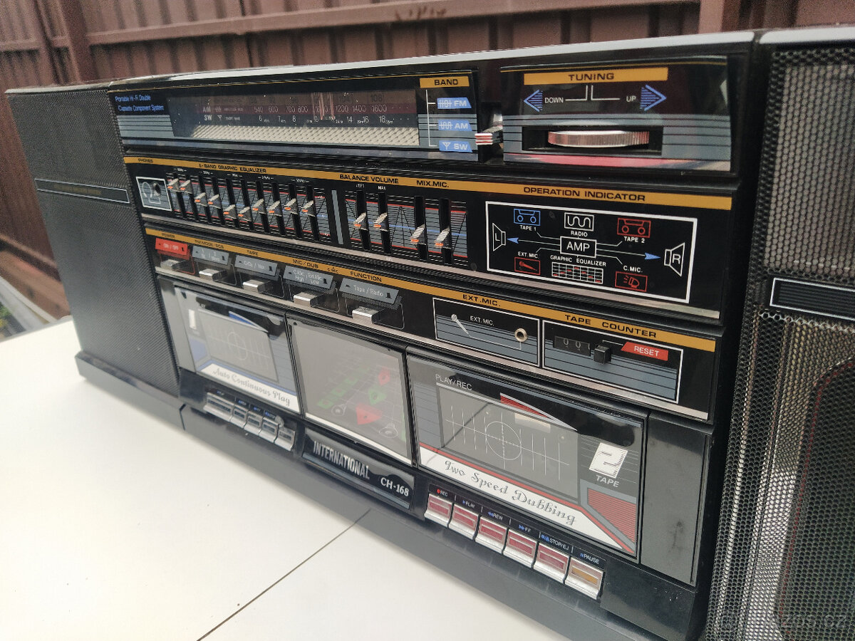 radiomagnetofon INTERNATIONAL CH-168 - 4