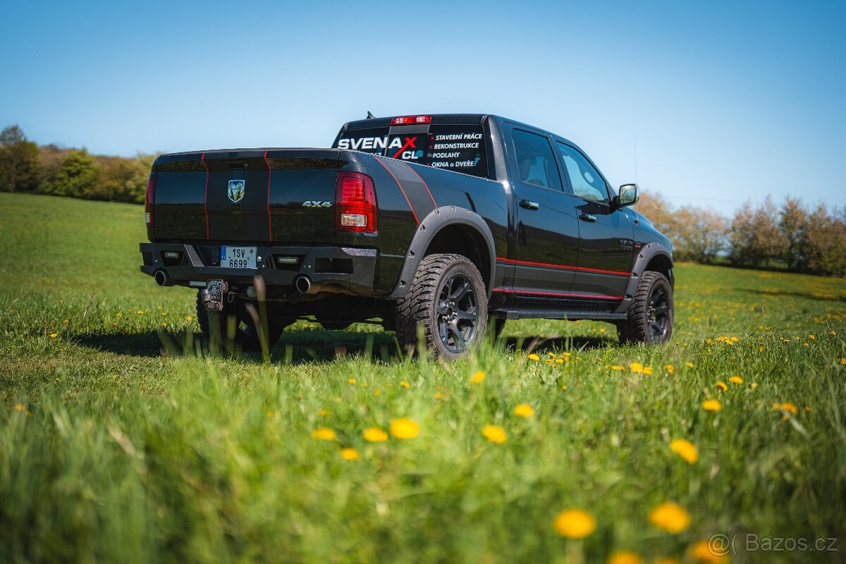 Dodge RAM 1500, 5,7 Hemi, LPG, DPH