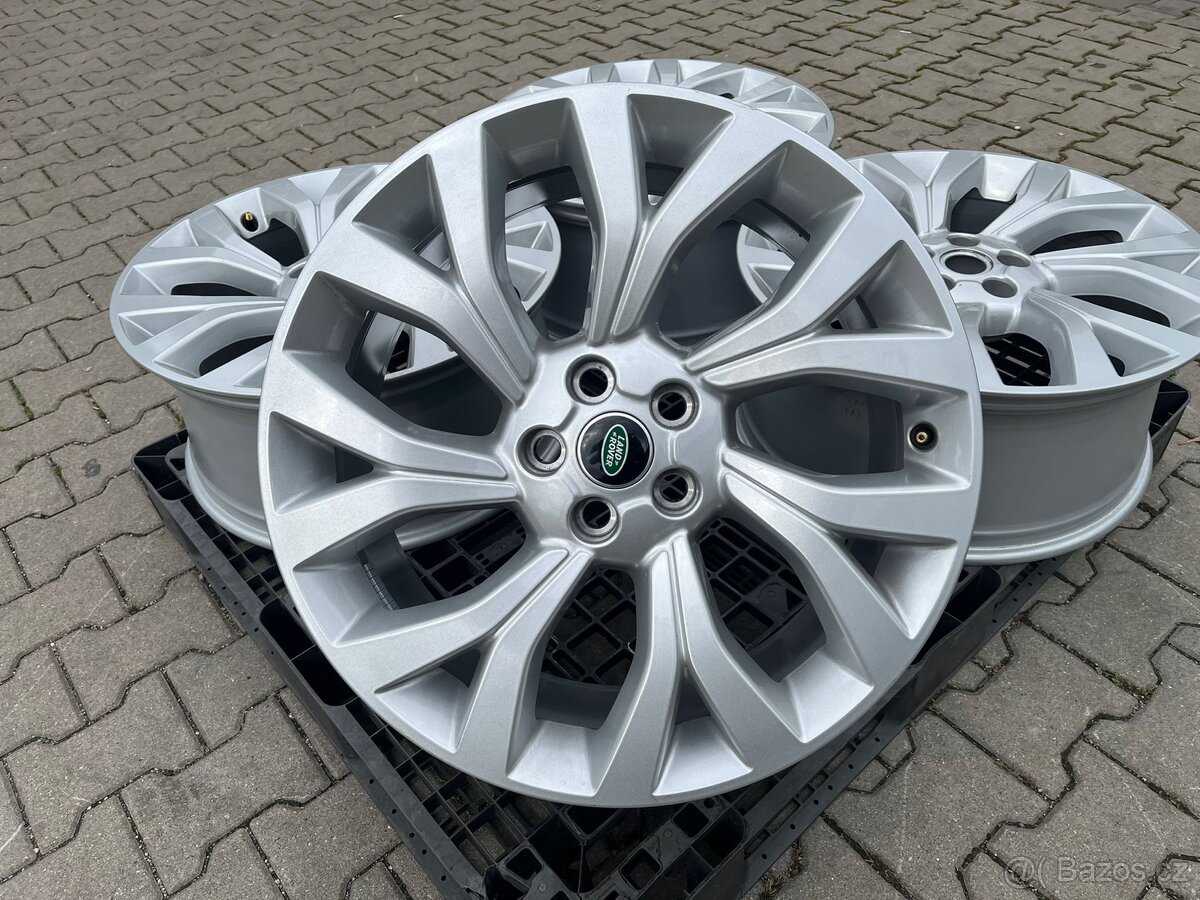 Land Rover Range Rover, nová kola 21"