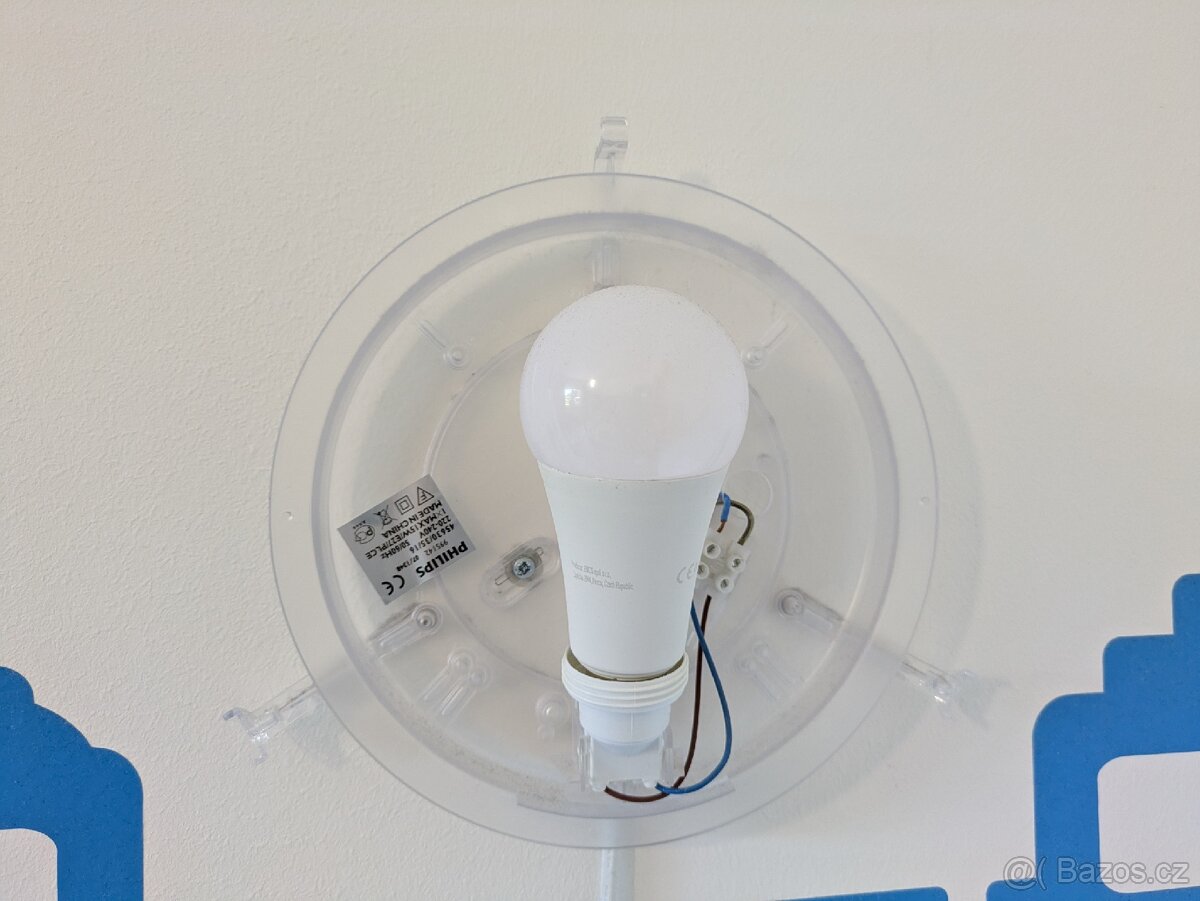 Dětské nástěnné svítidlo Philips Buddy train - 4