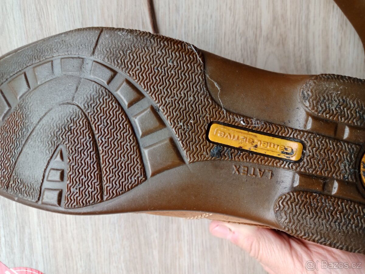 CAMEL pánské mokasíny vel. 42 - 4
