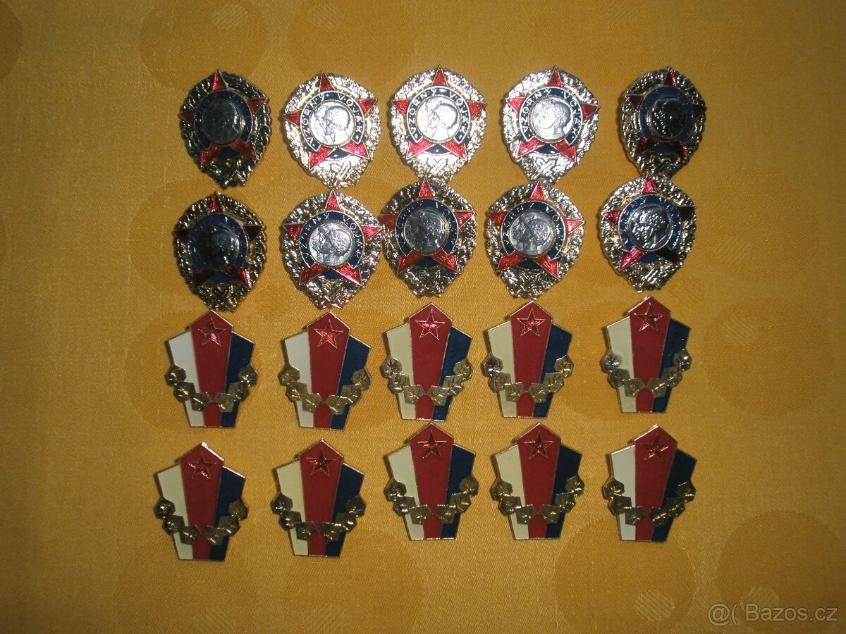 vojenské odznaky - 4