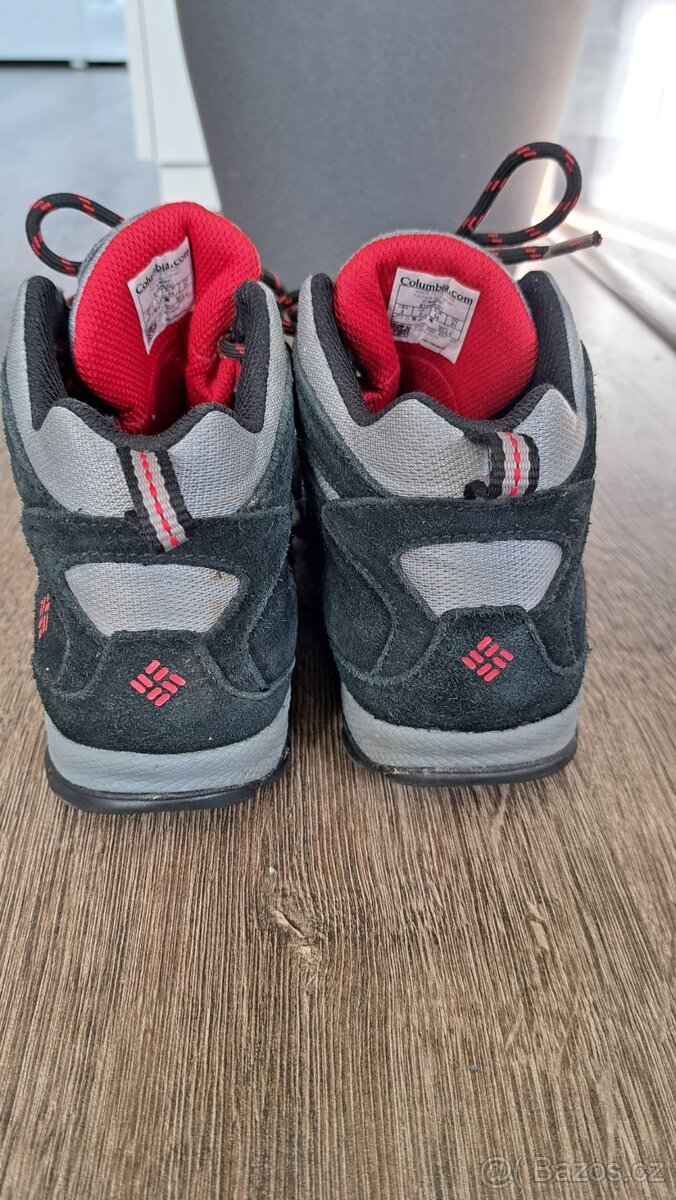 Kotníčkové boty Columbia 34 - 4