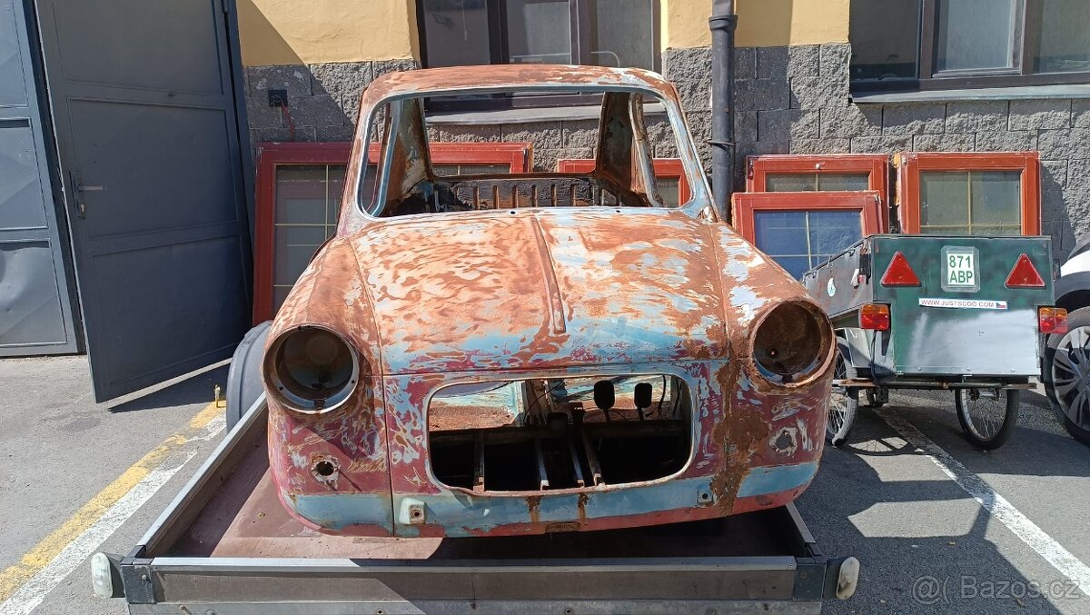 Sleva Vespa 400, rok 1958 - 4