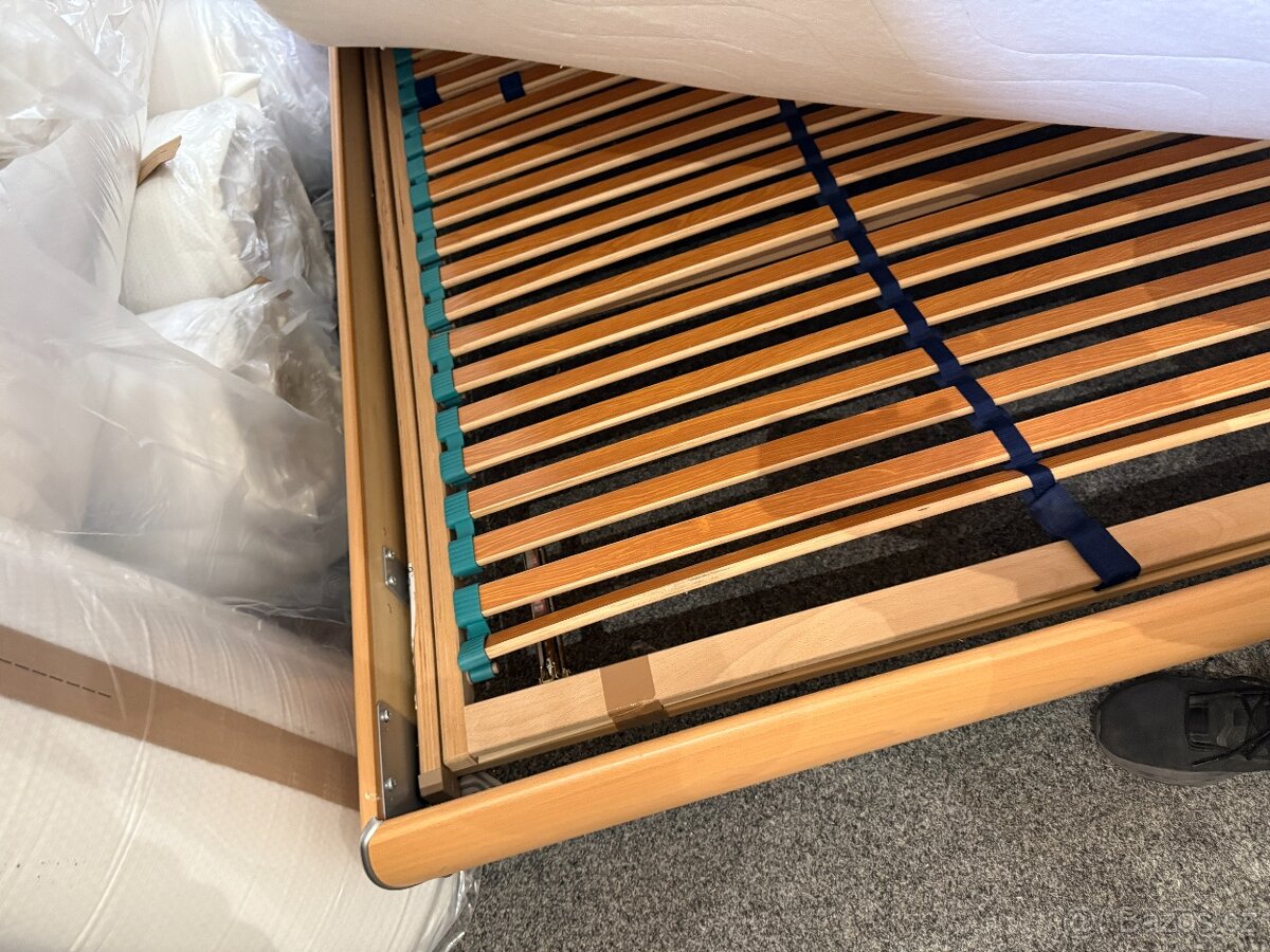 Postel 140x200 KOMPLET vč. matrace - 4