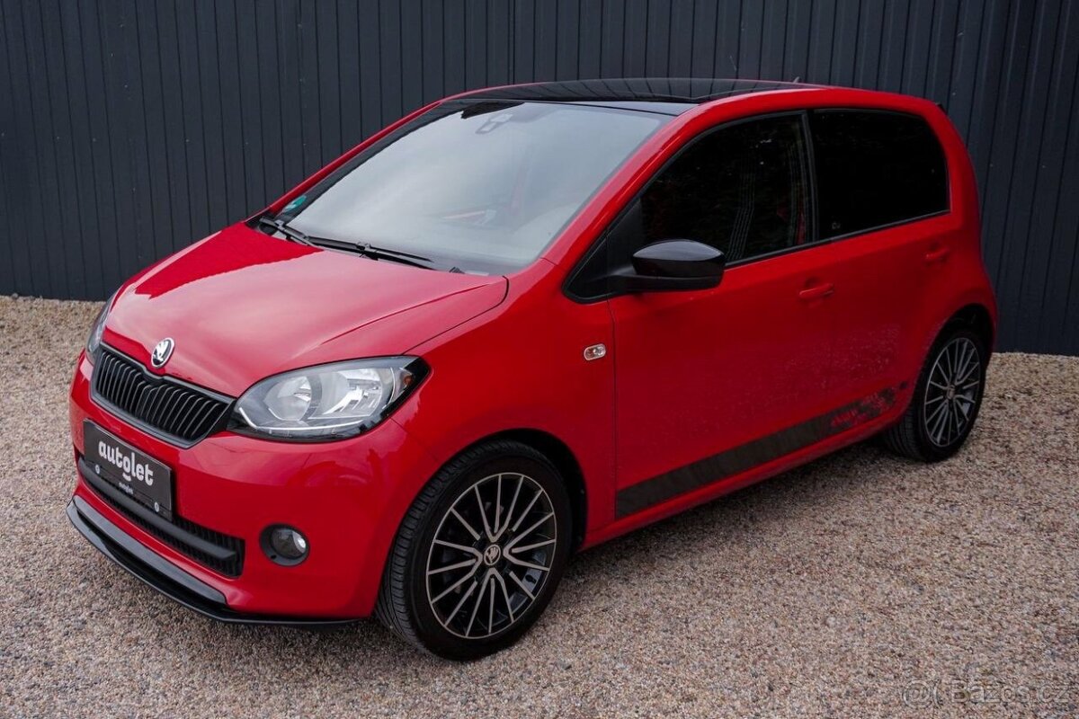 Škoda Citigo 5D MONTECARLO 1.0 MPI (VÝBAVA) - 4