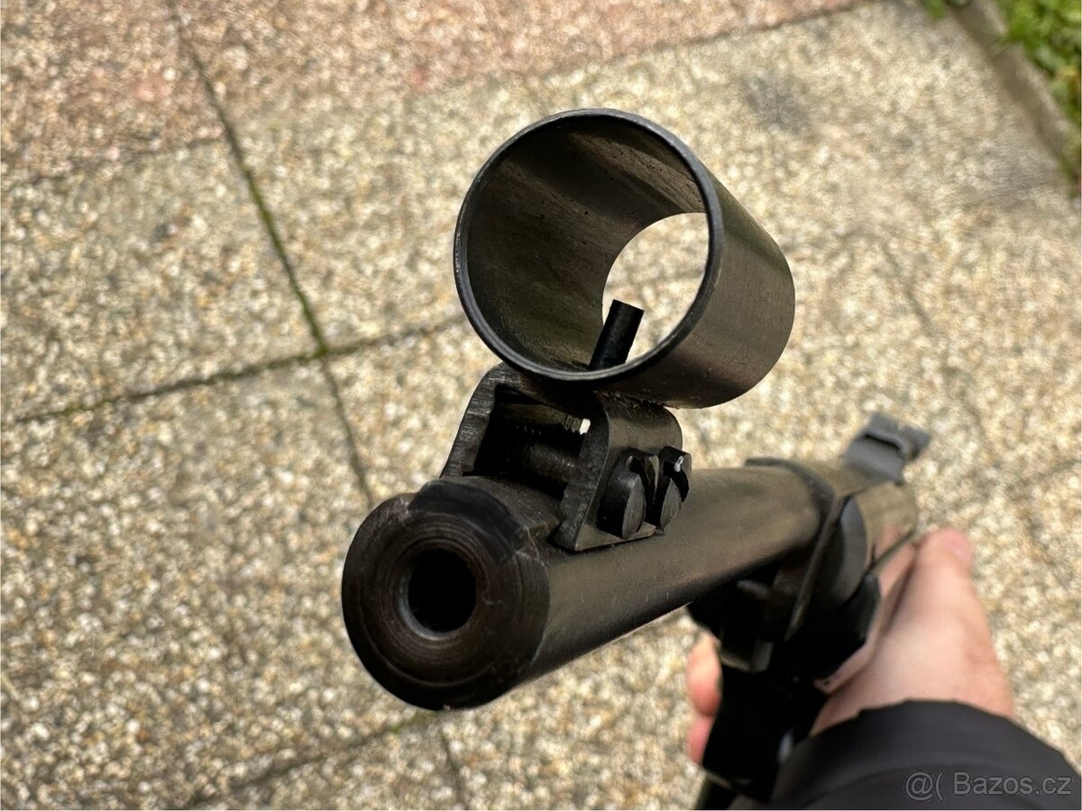 Prodám retro vzduchovou pistoli CZ TEX model 3. Top stav - 4