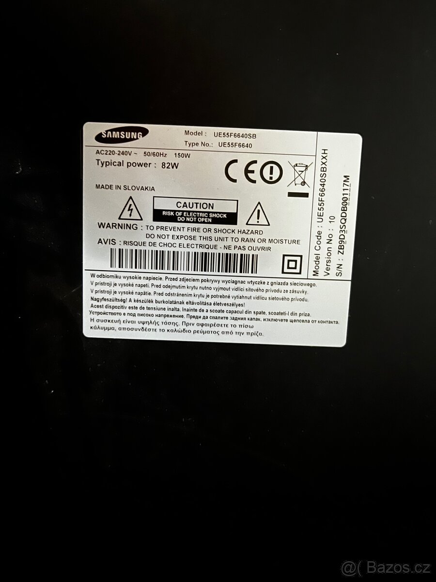 Smart tv samsung 55" - 4