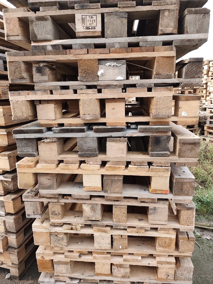 Palety 120x80 , Europalety - 4