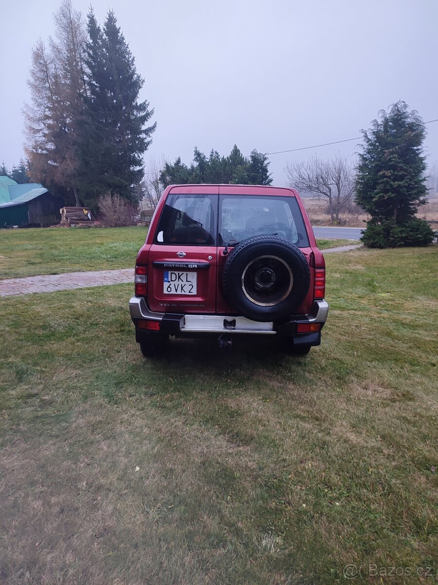 Nissan patrol y61 gr 2,8 - 4