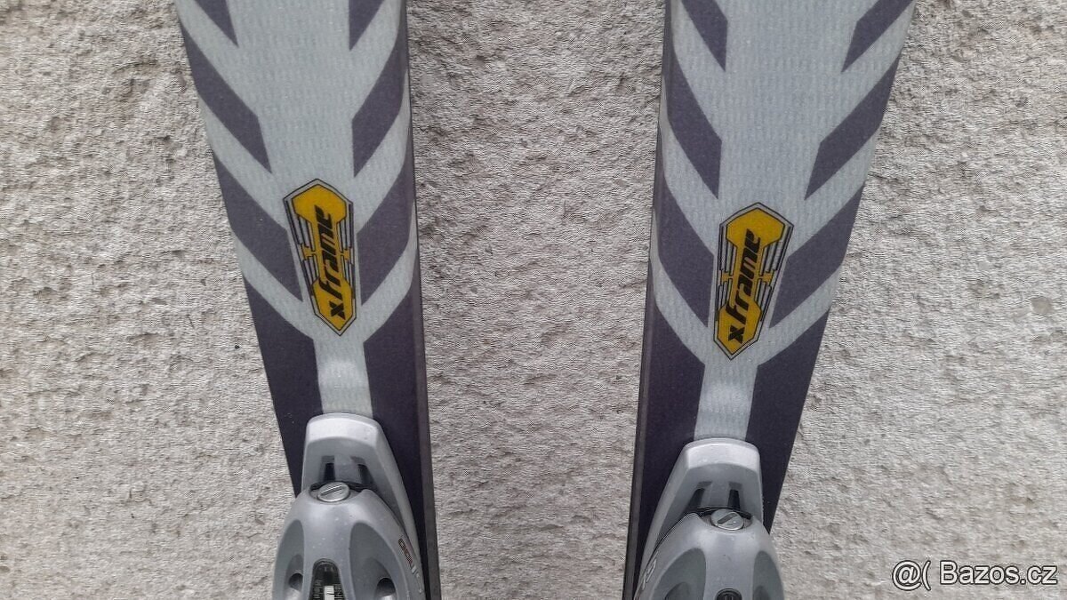 Kvalitní carvingové lyže Head 156 cm - 4