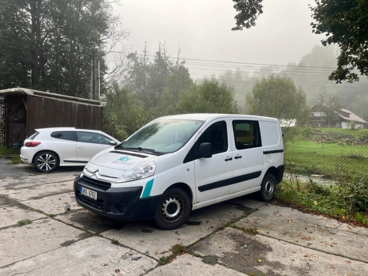 Prodám Citroën Jumpy - 4
