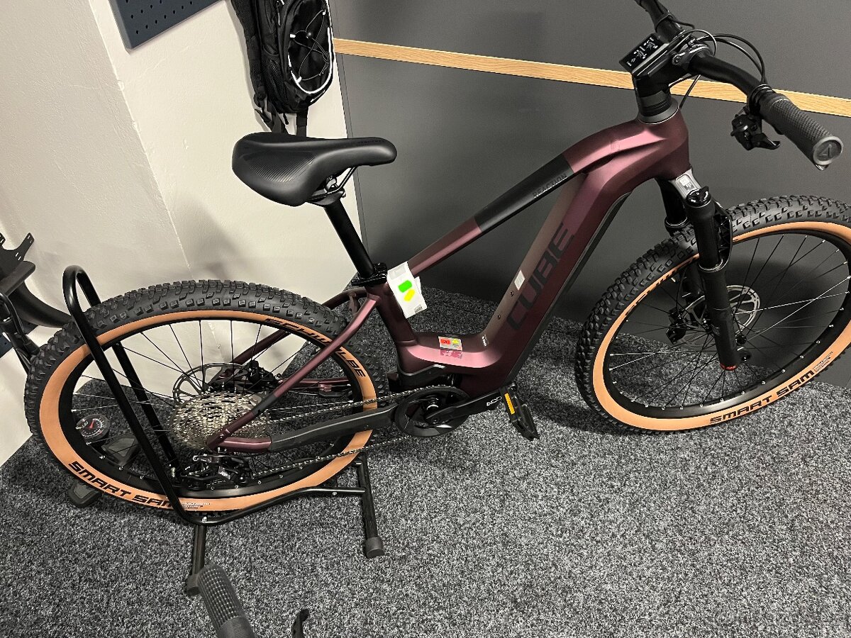 CUBE Reaction Hybrid SLX 750 vel. S 2024 NOVÉ FOX Rubyred - 4