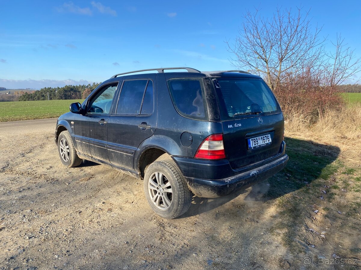 Mercedes Benz w163 ML - 4