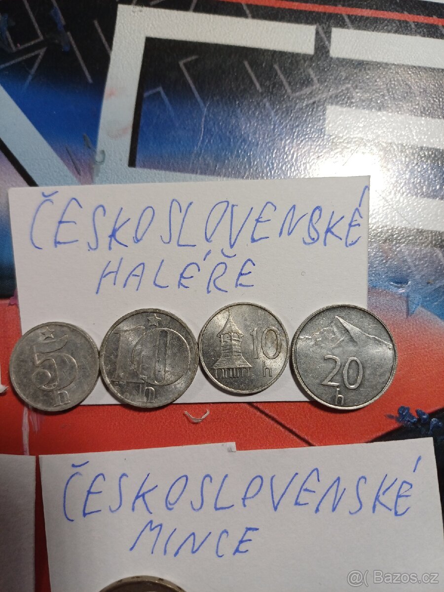 Staré mince že zemí evropy - 4