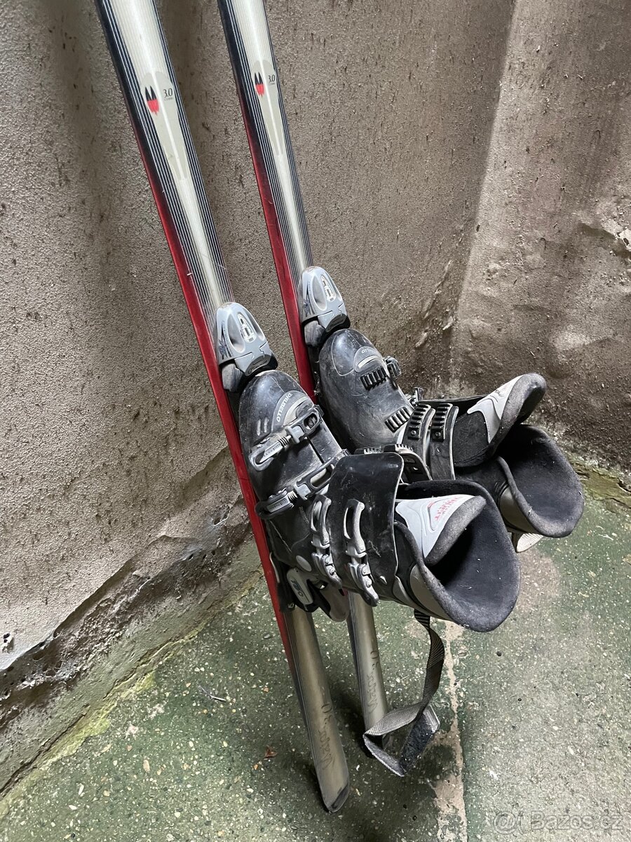 Lyže Rossignol + lyžařky - 4