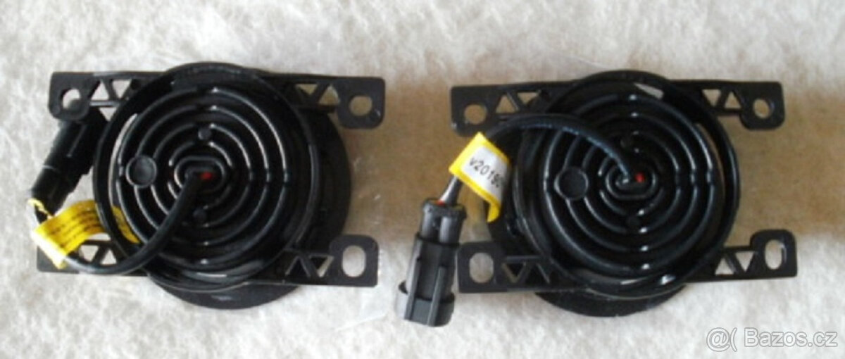 Světla pro denní svícení-Osram-DRL-2x4-LED.12/24-V. - 4