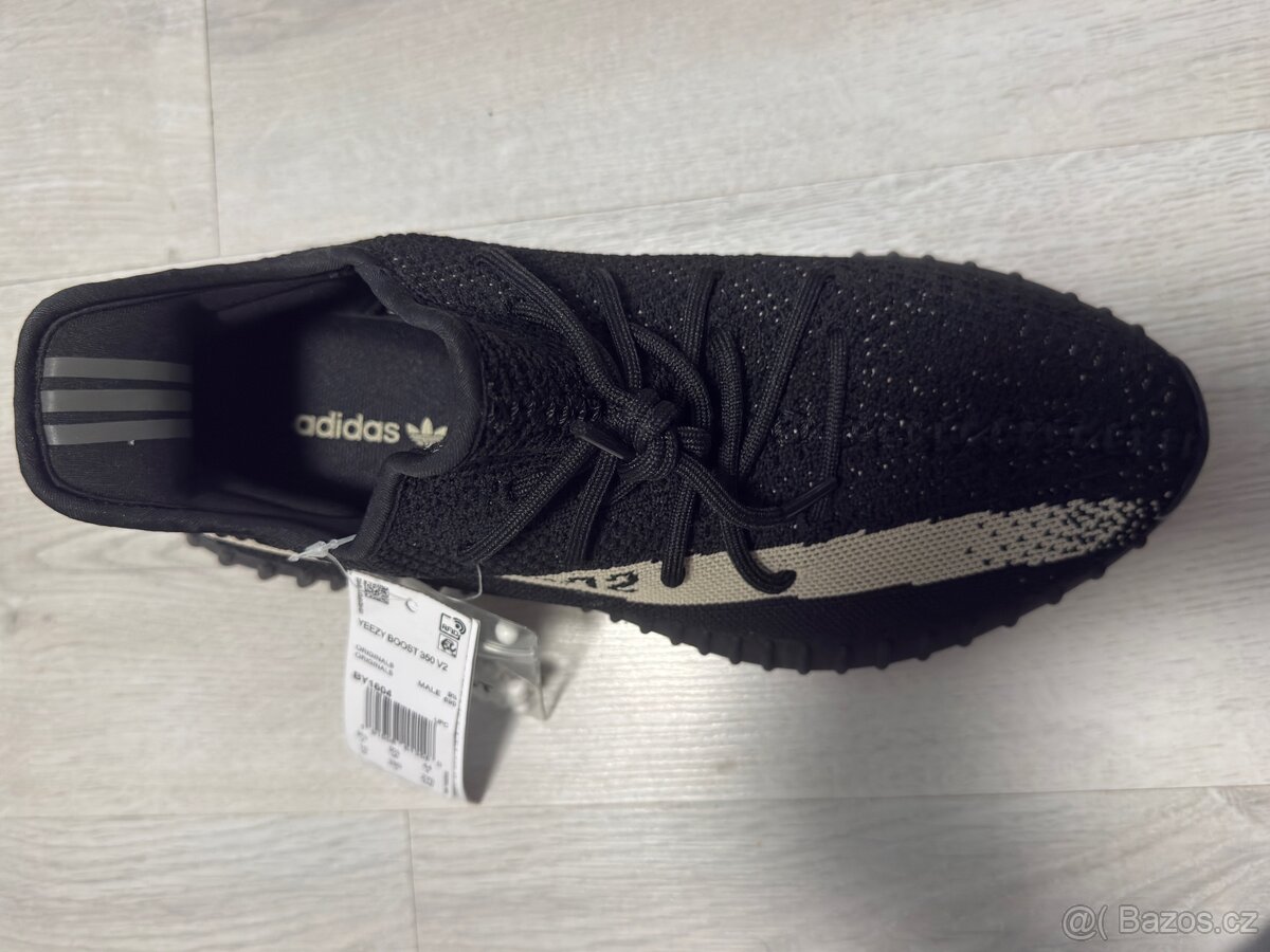 Adidas Yeezy Boost 350 V2, Oreo, 44 - 4