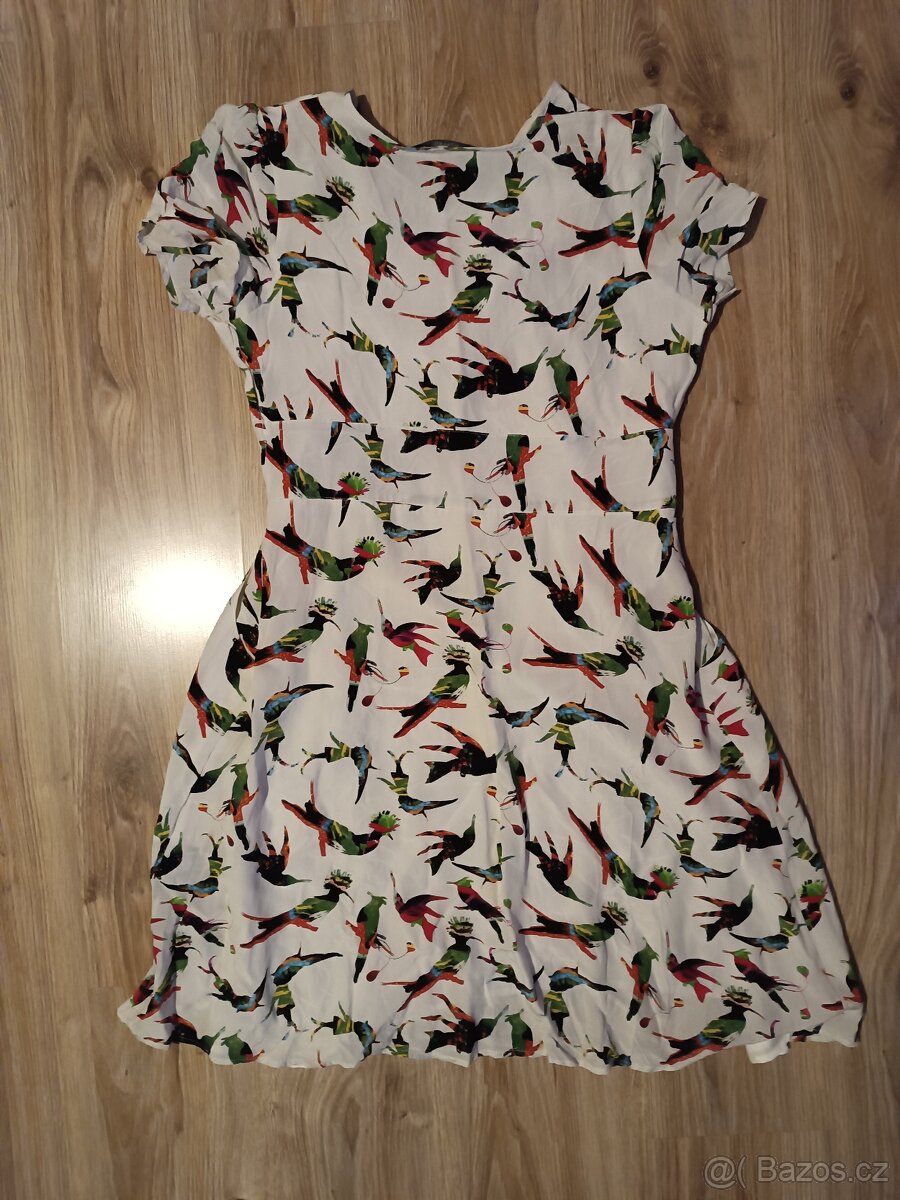 hedvábné šaty John Lewis - 4