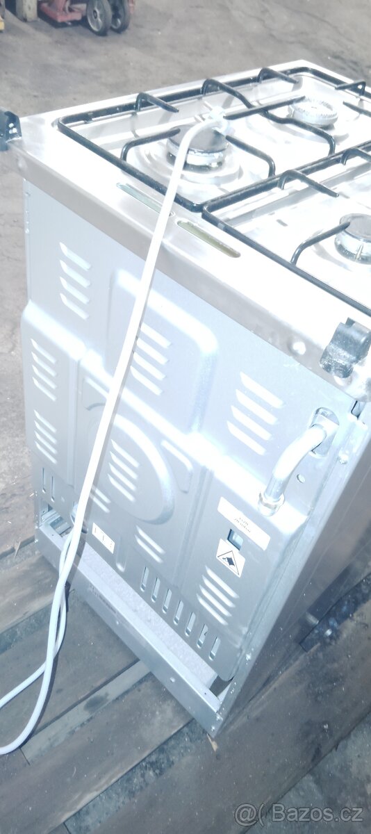 Kombinovaný sporák Electrolux - 4