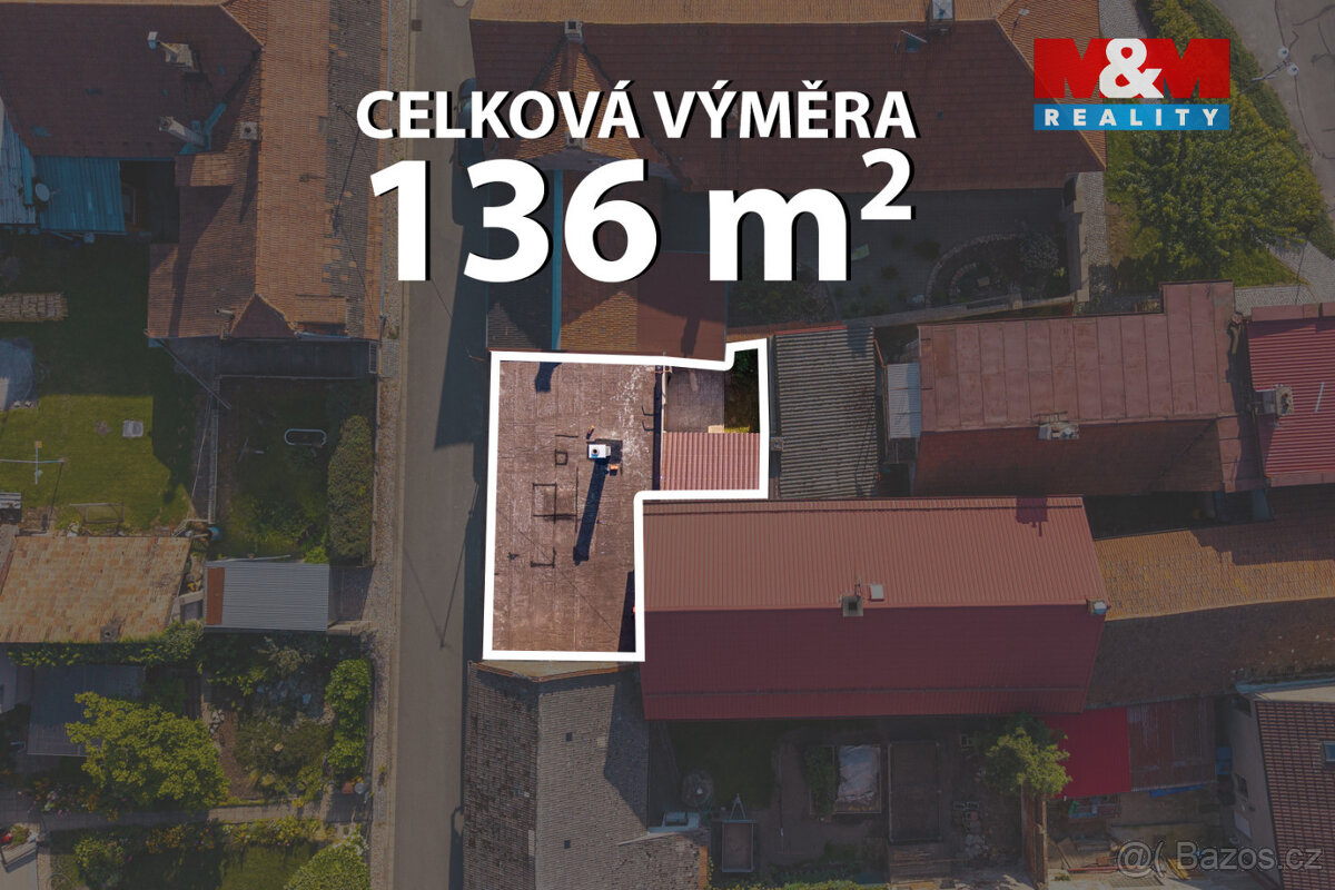 Prodej rodinného domu, 110 m², Horní Jelení, ul. Dvorská - 4