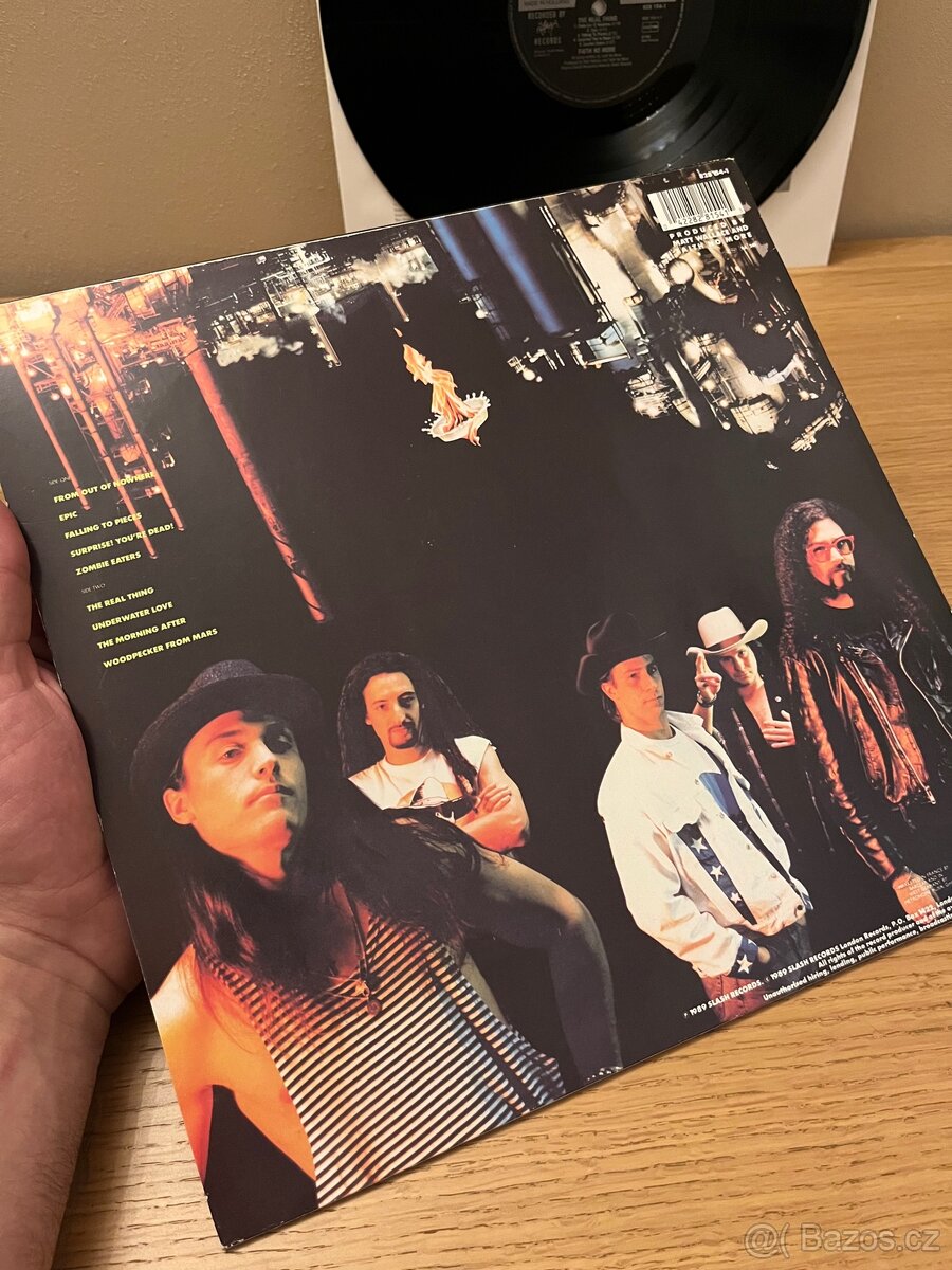 Faith No More – The Real Thing - 4