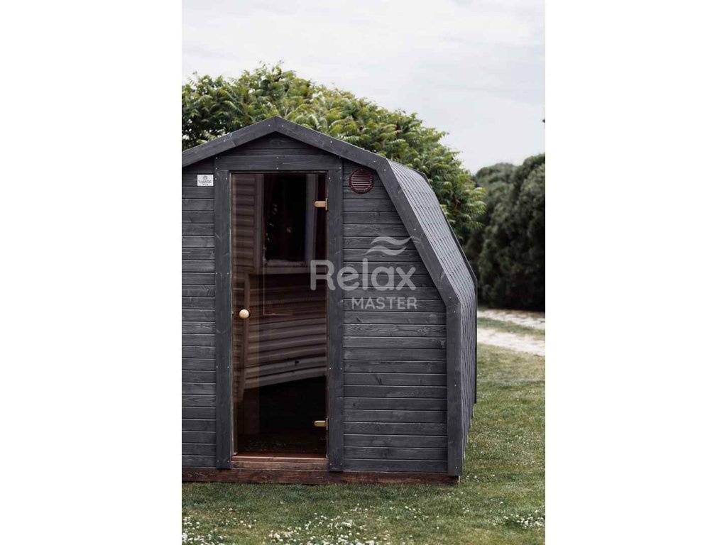 IGLU sauna s předsíní 3,5M - 4