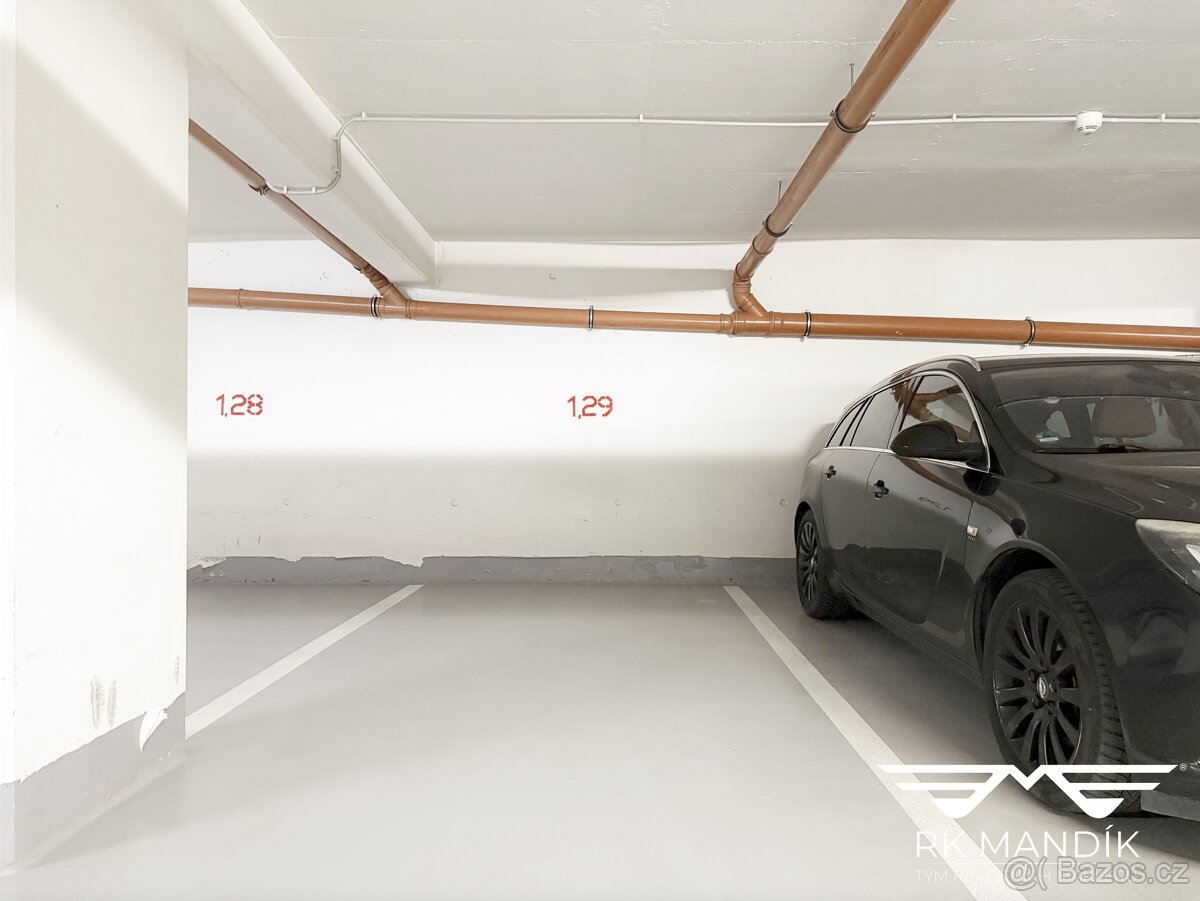 Pronájem - Garážové stání, 12m² - ul. Kytlická, Praha - Pros - 4